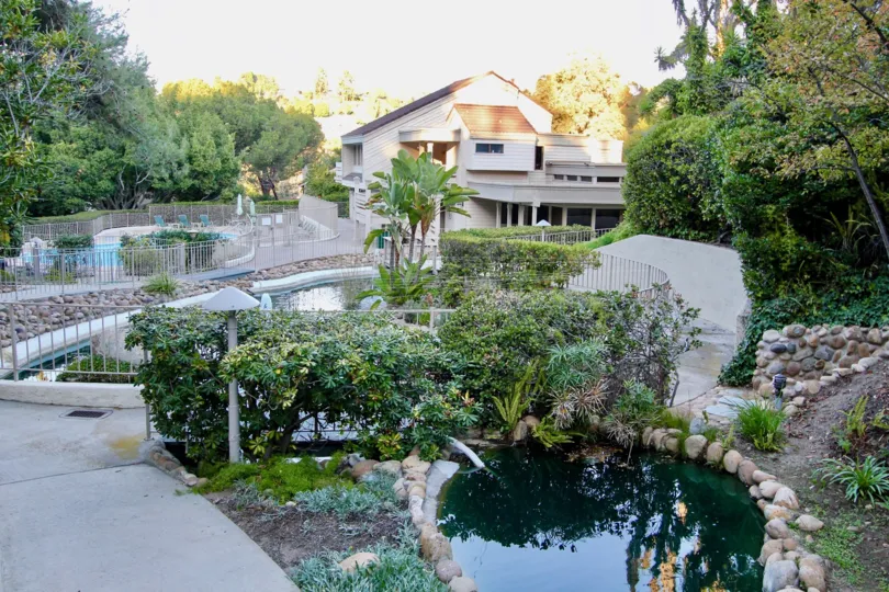 Kensington Park Villas  , Mission Valley, California,trees, plants