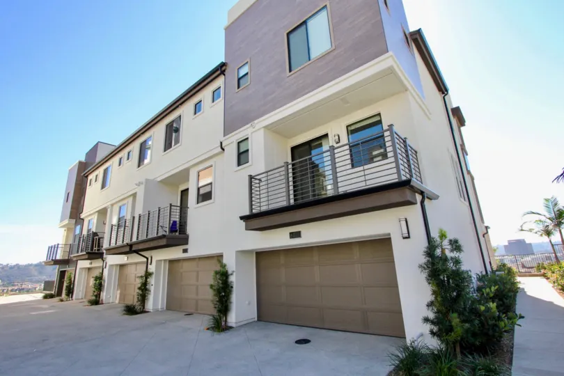 Lucent II  , Mission Valley  ,California,blue sky,bushes