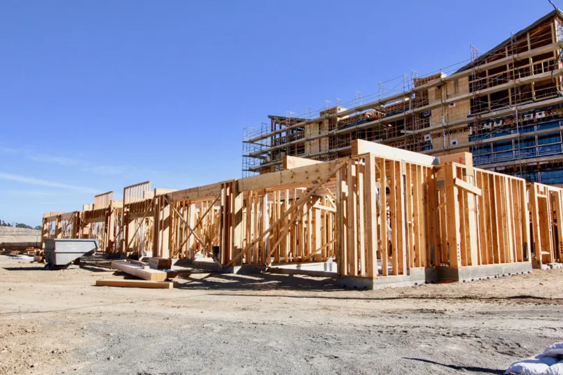 Lucent Lofts  , Mission Valley , California,blue sky,construction