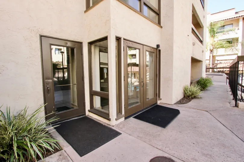 Mission Greens  , Mission Valley  ,California,beige building