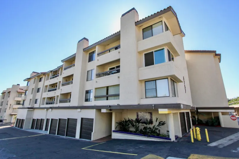 Mission Greens  ,Mission Valley  ,California,beige building,blue sky