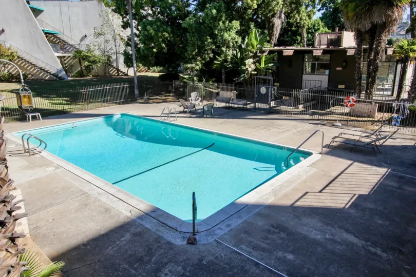 Mission Greens is a four story Mediterranean style building centered around a large courtyard water feature. The community features a pool and spa area as well as an exercise facility. Residences offer lots of natural light and many include fireplaces and