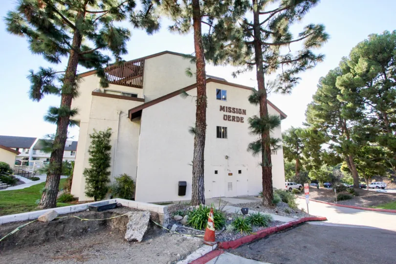 Apartment complex in Mission Verde Mission Valley California