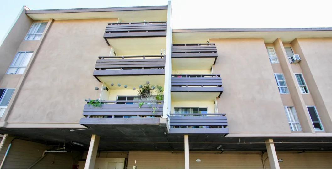 Mission Village , Mission Valley , California,beige building,balcony