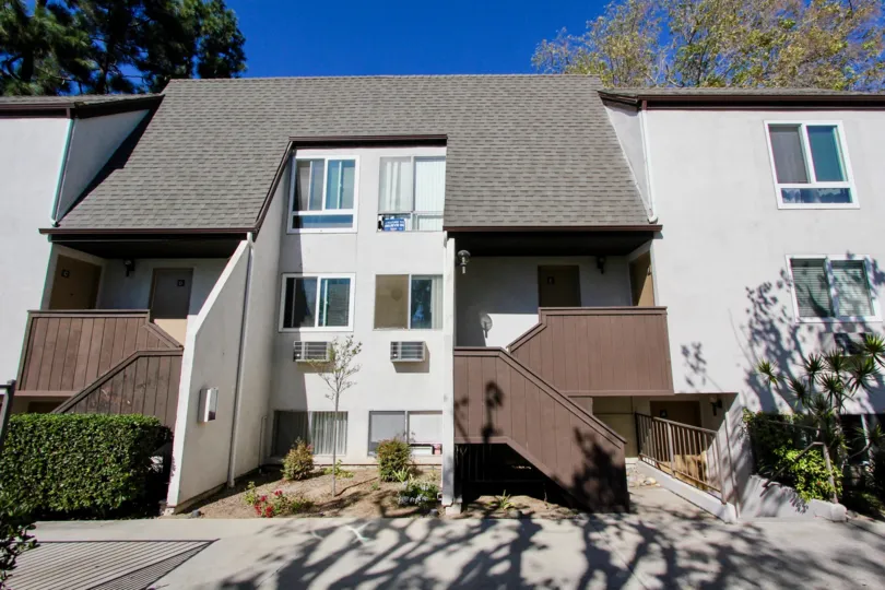 Park Villas South,Mission Valley , California, white and grey building