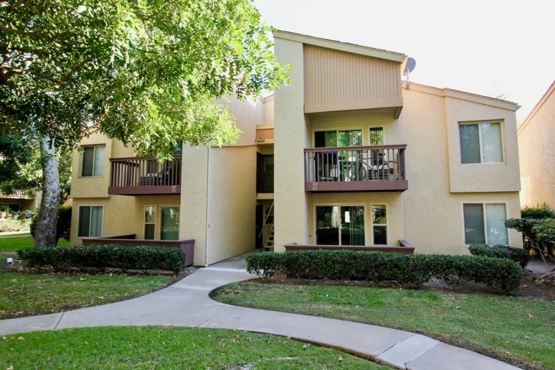 Rancho Mission Villas  , Mission Valley,: California,lawn