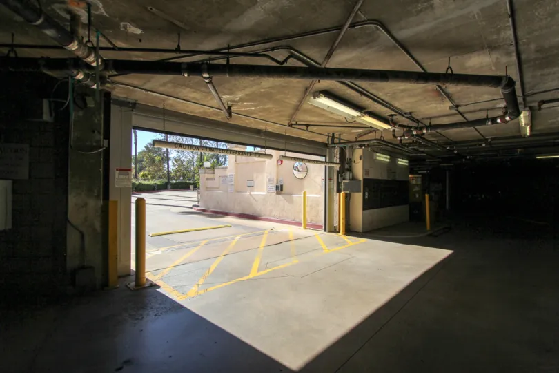 Outstanding Parking in River Scene On Mission Valley City