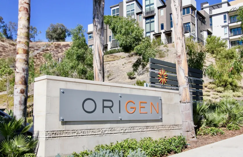 Skyloft at Origen, Mission Valley ,California,name,tree barks