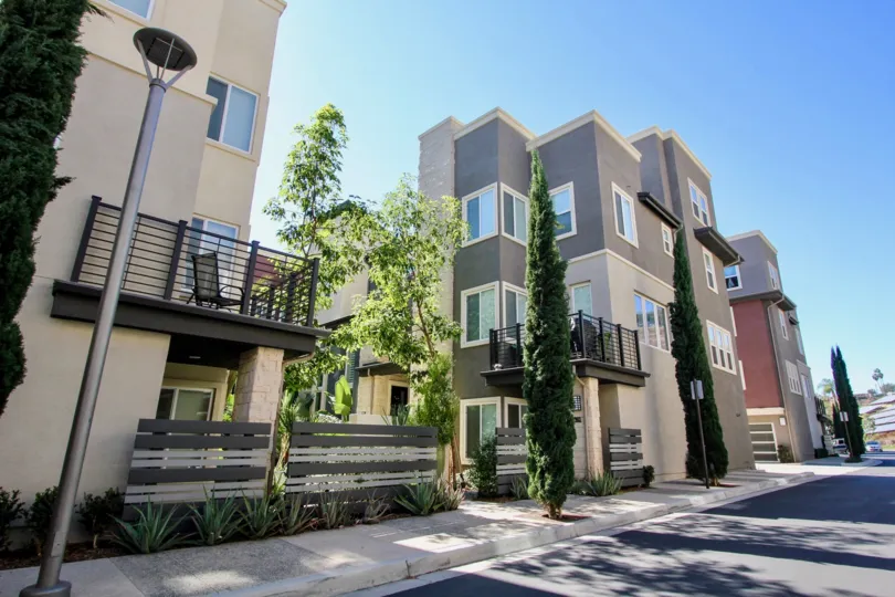 Three story Skyloft at Origen in Mission Valley California