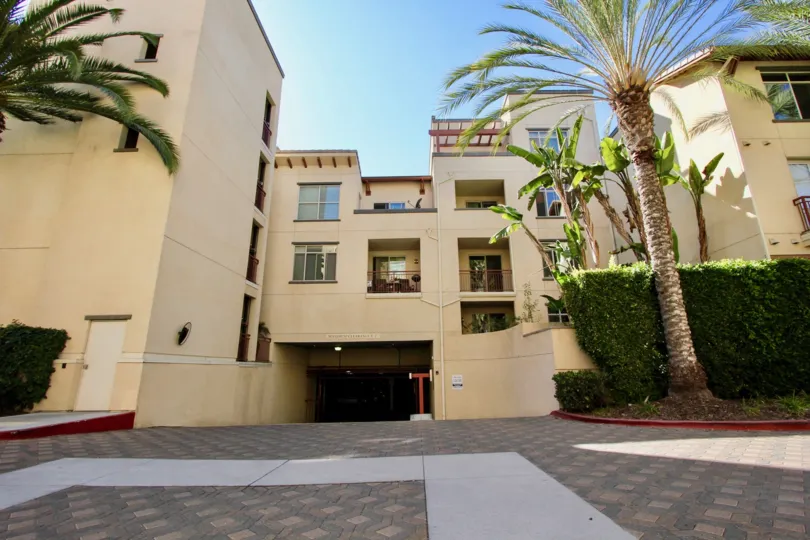 The Lido, a beauty to behold in the beatiful city of mission valley with it's characteristic balconies and