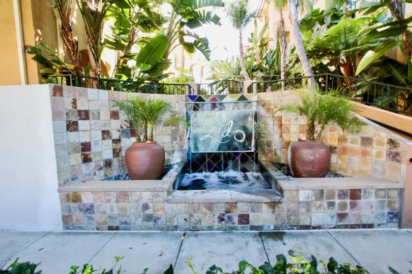 The Lido community prides it's self as a green and serene neighbourhood  in California's own mission valley