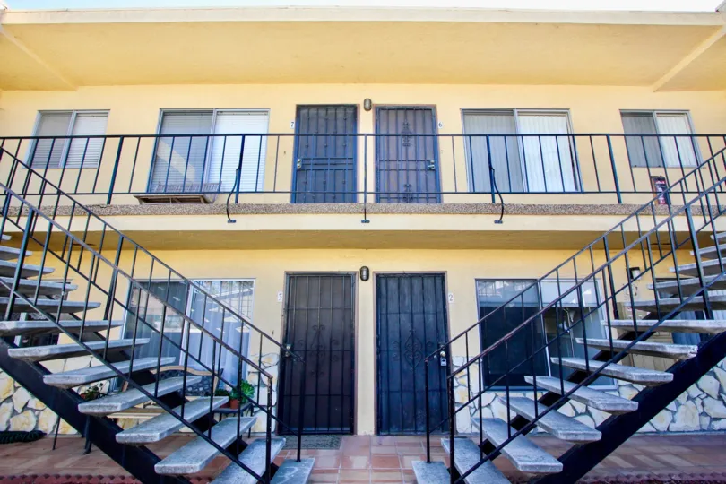 Doors and windows in the community of Cpe West in Norman Heights California.
