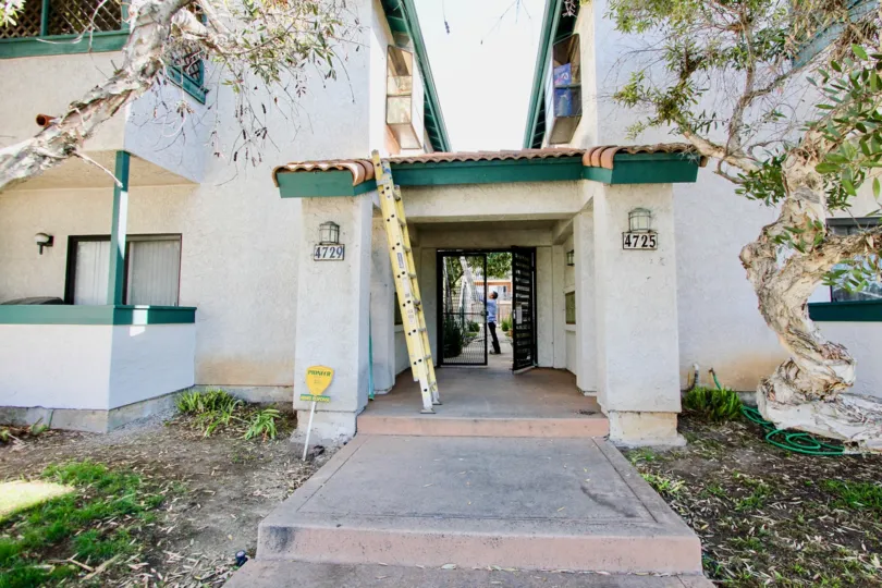 34th street villas is bonding of more houses in normal heights city in ca
