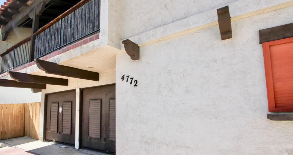 Clean living at 4772 36th in Normal Heights, California.