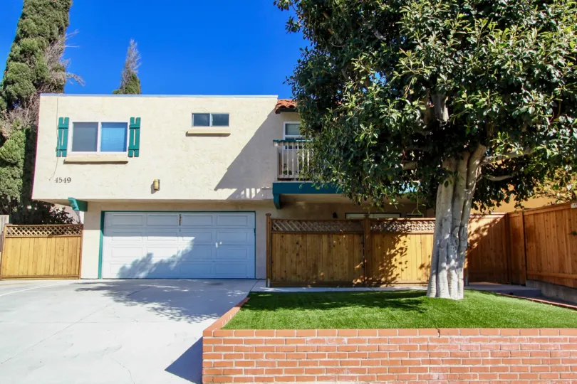 Beautiful condo Fully Gated Community with a beautiful balcony and garage