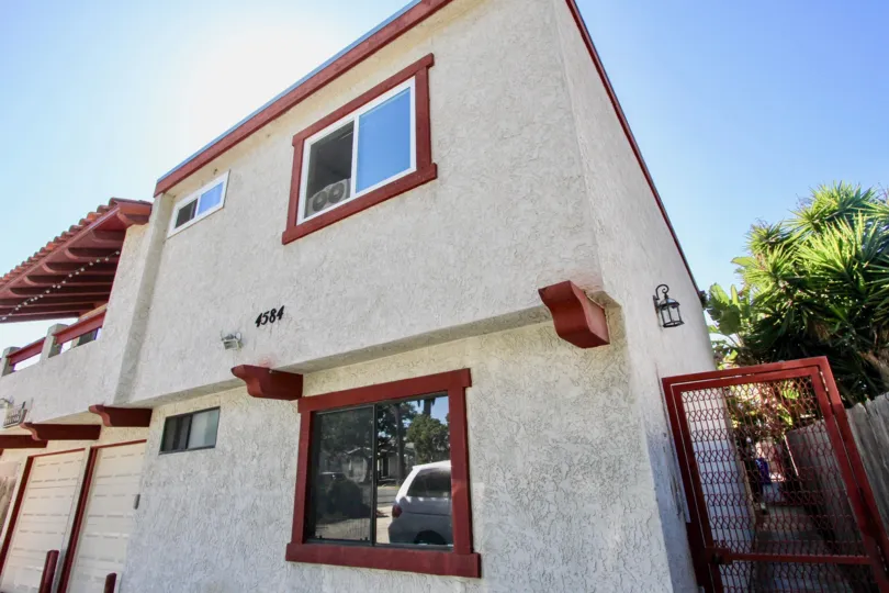 Beautiful villa with small trees around with small gate in Casa Felton of Normal Heights