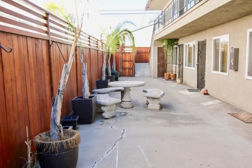 A Beautiful spacious sit out inside the house in City Lights Community area of Normal Heights City