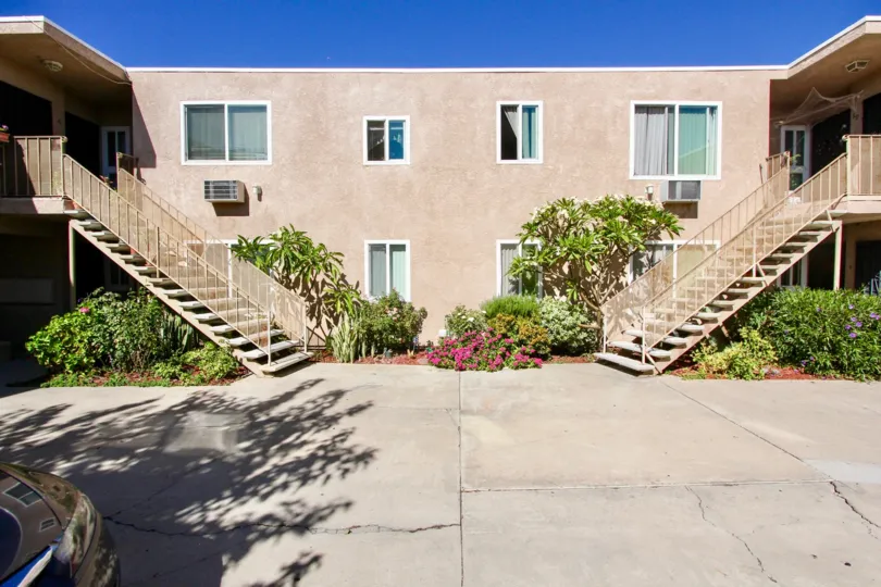 A outdoor view of Cityscape in Normal Heights, California.