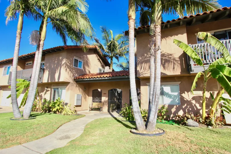The Cleveland Avenue Condos in Normal Heights, California.