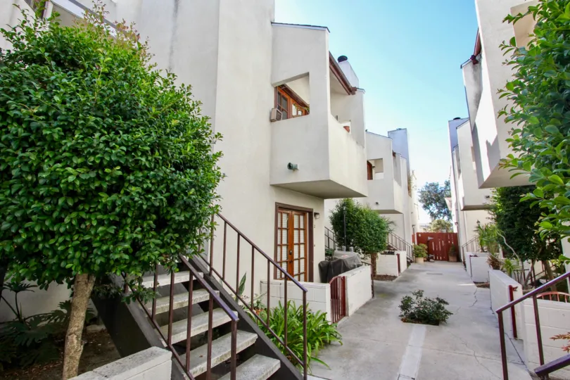 The strucutre of Felton Park Villas