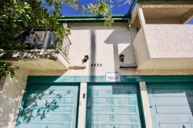 Private parking at 4435 of a building at Hamilton Street Condos