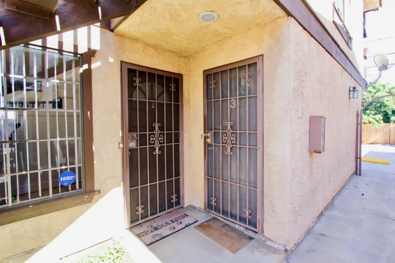 THE GATE AND WINDOW IS LIKE VERY ATTRACTIVE AND THE WALL COLOUR IS VERY GREAT