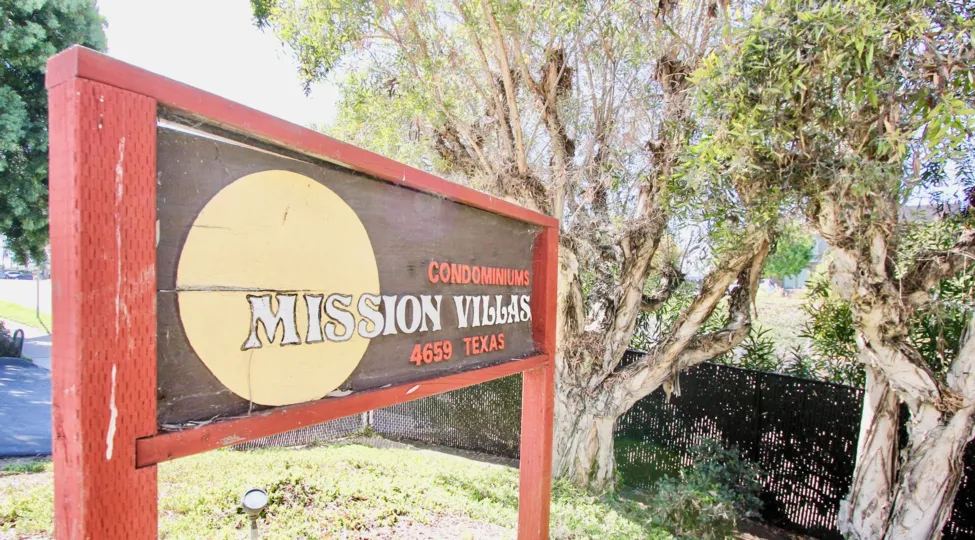 come and see our villas at Mission Villas at Normal Heights, California
