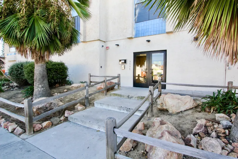 front view of monroe manor in normal heights california