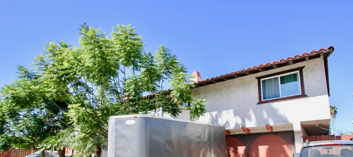 second story view on monroe villas in normal heights california