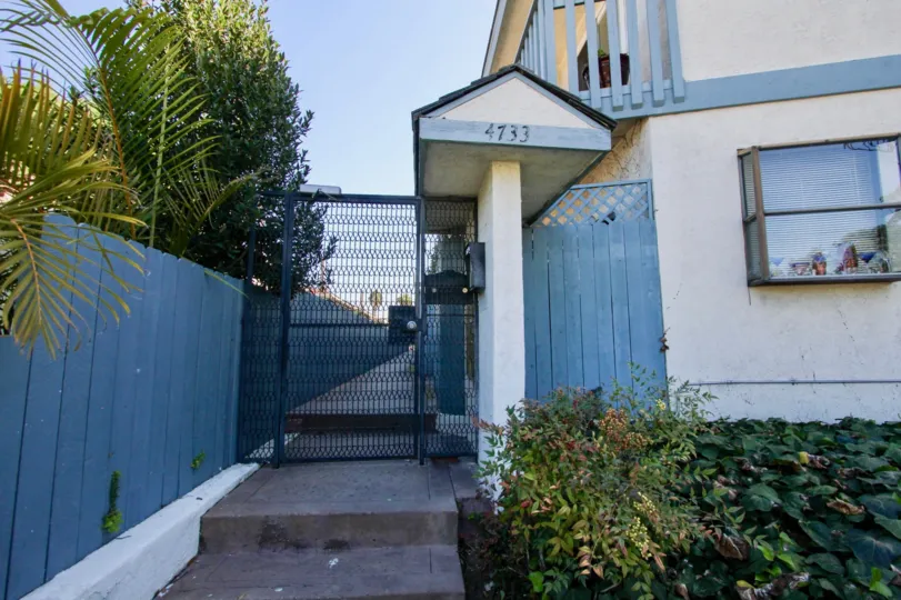 peacefull villas at Mountain View Villas at Normal Heights, California