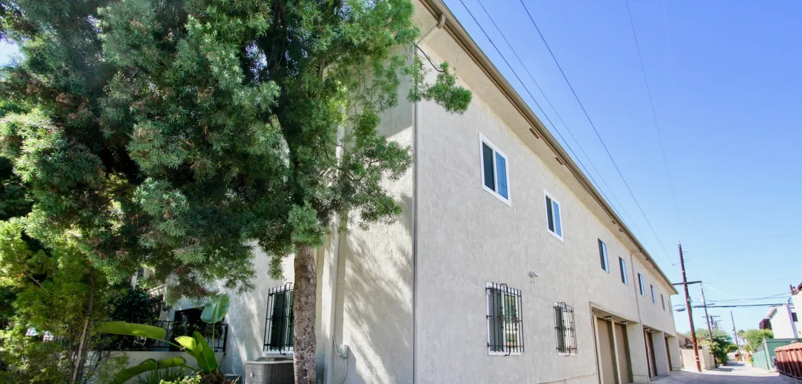 A sunny day at Normal Heights Villa in Normal Heights, California
