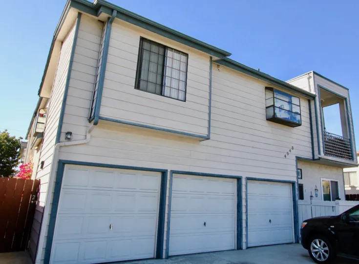 This is the community of north court in normal heights California.. modest home with lots of parking