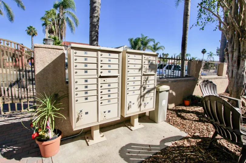 fun loving at Palm Terrace at Normal Heights, California
