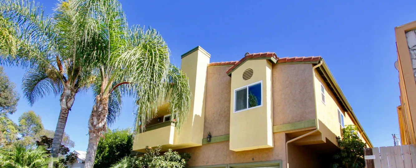 A warm, sunny day at Park Place in Normal Heights, CA