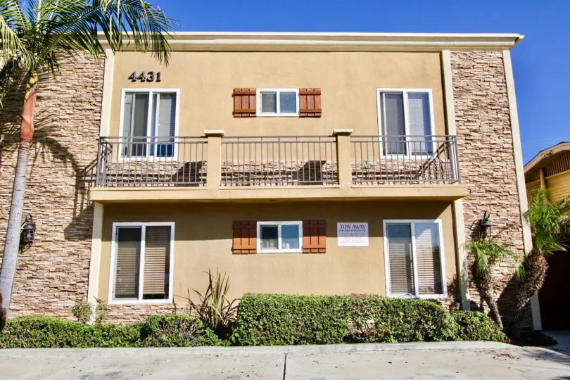 In front of a Residence home in Stone Manor, Normal Heights, CA
