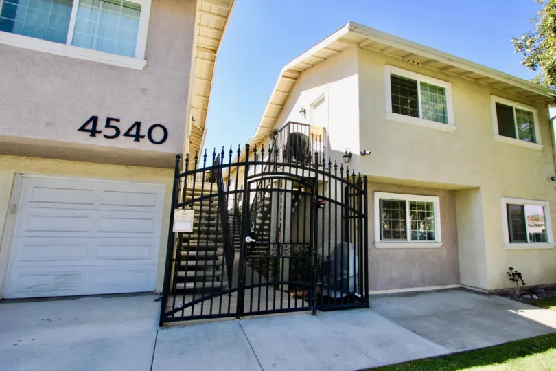A house in a community at 4540 in Normal heights with gated security