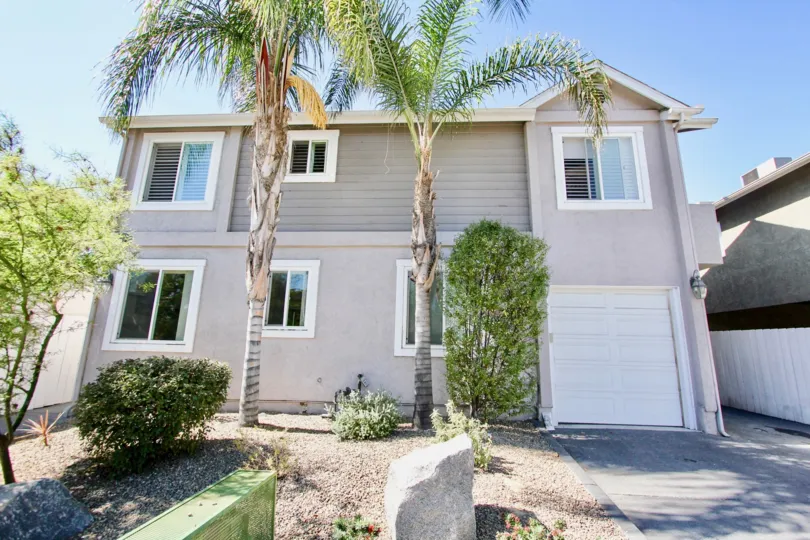 Front view of The Layfayette community, Normal Heights, CA