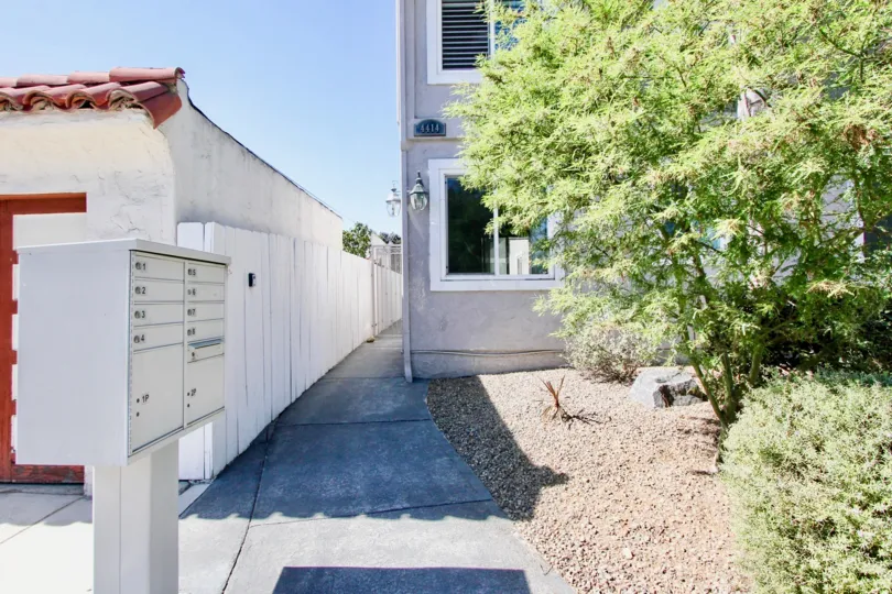 A bright view of The Layfayette community in Normal Heights, California.