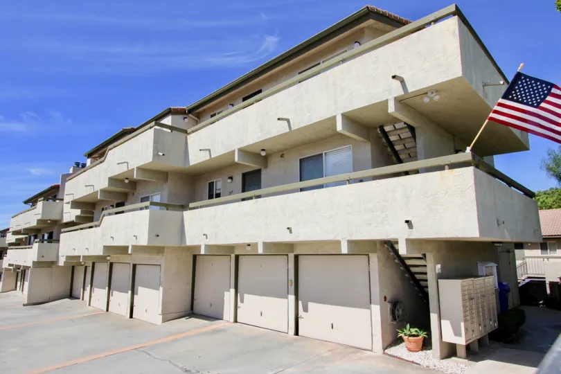 A bright day at Viewpoint apartments at Normal Heights, California