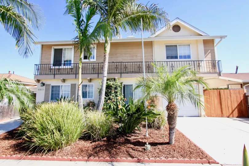A beautiful day and a beautiful home at the Wilson Villas community.
