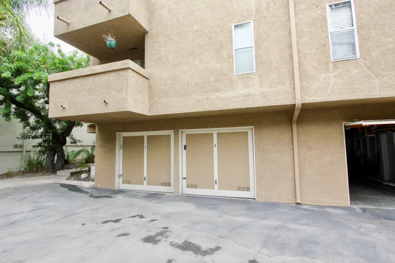 Ample storage and large patios are available at the Balboa Park Villas in North Park, CA