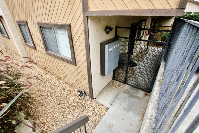 Cleanliness and privacy are a priority for the residence of Balboa in North Park, CA