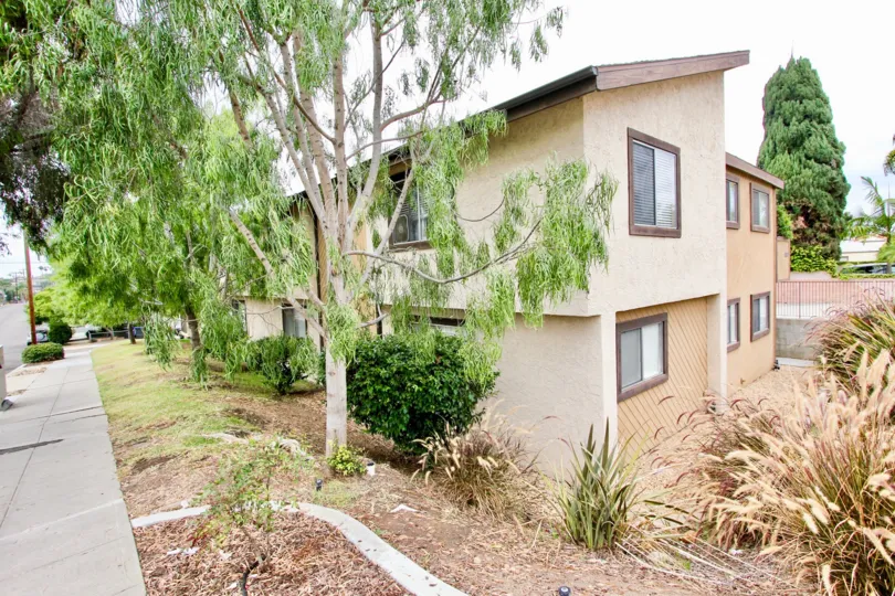 A beutiful home with a stylish design and a good greenery of Balboa community, North park, California.