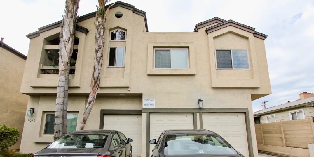 Bancroft Street ,North Park  ,California,two cars,tree barks