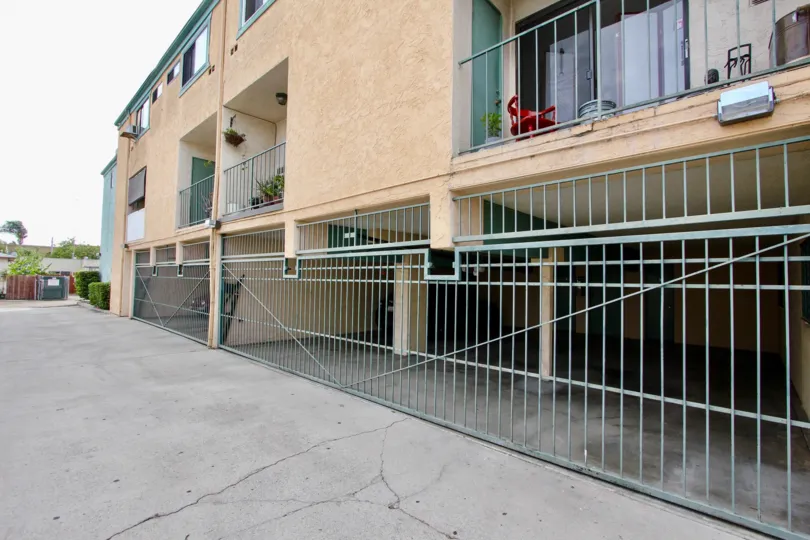This is gates of the Bramson Place  in the city of North Park of California state