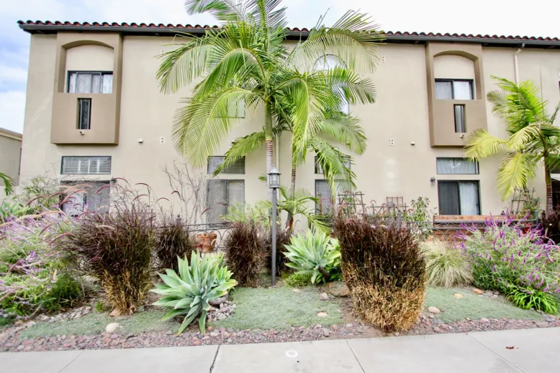A beautiful apartment in North Park has a great garden.