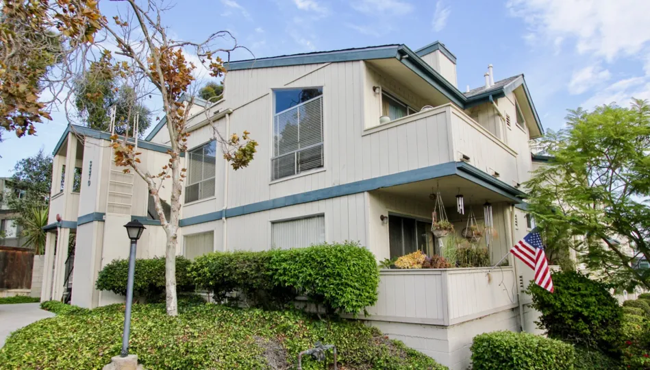 Side view of unit in Cherokee Canyon community in North Park, California