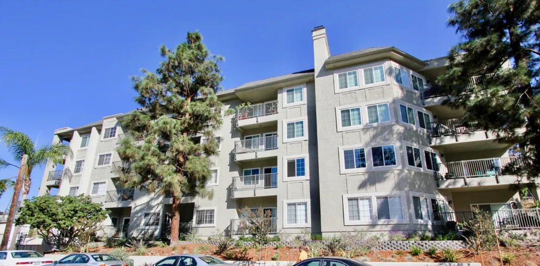 the covertry woods is a biggest builing of north park city in ca