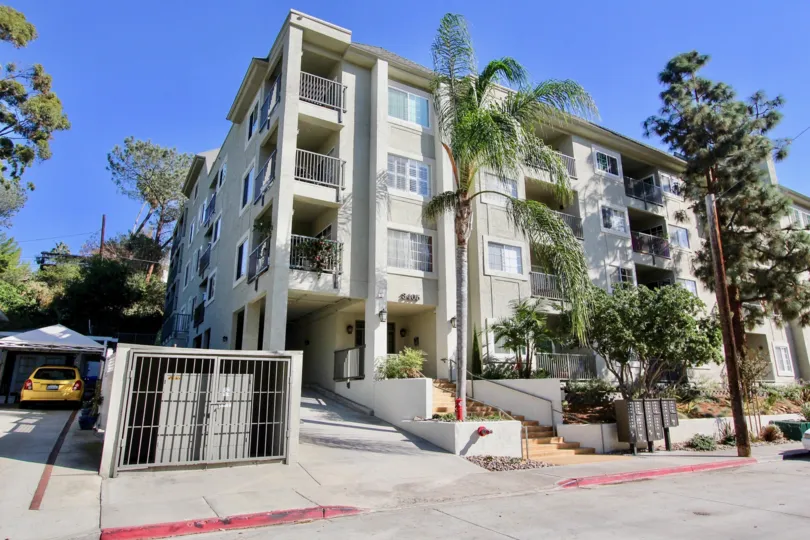 Car facility at the apartment in the Coventry woods has three floors of more houses