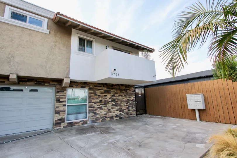 A sunny afternoon in the area of Estelle, condos, balcony, garage, gated entrance